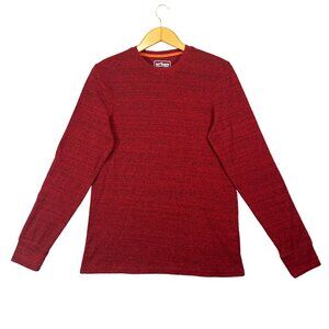 Urban pipeline Men's‎ thermal shirt long sleeve max flex burgundy